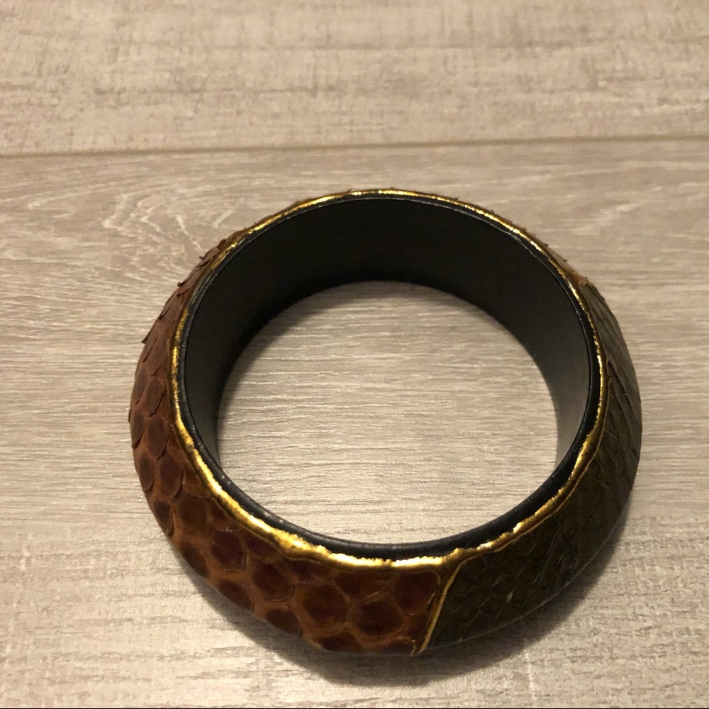 Authentic Python Bangle From Se Asia - image 4